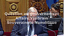 Affaire Visibrain - Question au gouvernement par la Sénatrice Vanina Paoli-Gagin