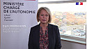 Mme la ministre Brigitte Bourguignon soutient les professionnels
