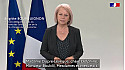 Mme la Ministre Mme Brigitte Bourguignon remet le prix 'Coup de Coeur' Résultat du concours de peinture Retraite Plus 2021 @BrigBourguignon