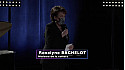 Roselyne BACHELOT ministre de la culture félicite les candidats lors de la finale du concours des ''Voix des Outre-mer' à l'Opéra Bastille.