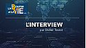 'Didier Testot Fondateur de LA BOURSE ET LA VIE TV' avec Philippe Narassiguin économiste : 'On a une explosion de la dette publique en 40 ans'. 