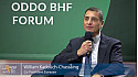 'Didier Testot Fondateur de LA BOURSE ET LA VIE TV' avec William Kadouch-Chassaing Co-Président Eurazeo :'Ce qui va être fondamental pour nous, c'est la capacité de l'Europe à se réformer'. Rencontres au 28ème Oddo BHF Forum à Lyon