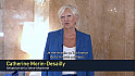 HEXATRUST UECC2023 -  La Sénatrice Catherine MORIN-DESAILLY présidente de la Commission spéciale sur le projet de loi visant à sécuriser et réguler l'espace numérique.