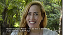 L’actrice française Myriam Charleins (La Belle et la Bête), invitée d’honneur de la 10ᵉ édition du Rodrigues International Kitesurf Festival