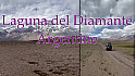 TvLocale des Boudubouts en Argentine  -  arrivée à la Laguna del Diamante