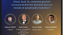 Salon S3C Cybersécurité -  La Souveraineté des Données vue par ONE-ID et LAYER OPS deux entreprises françaises.