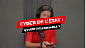 POL/N de Delphine SABATTIER - analyse sur la cybersécurité de l'Etat