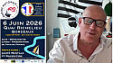 Interview de Charles CHATEAU à  J-4  du lancement du Tour de France de la Santé Mentale à Bordeaux  