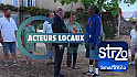 TvLocale des Acteurs Locaux 36 -  beaucoup d'émotion avec Daouda KARABOUÉ joueur de Handball multi-titré à la Mairie d'Eguzon-Chantôme 