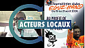 Acteurs Locaux de EGUZON  - le Champion du monde Daouda KARABOUÉ au micro de Michel Lecomte nous parle de EguzHand 2026
