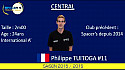 @SpacersToulouse Volley : Portrait du N°11, Philippe TUITOGA #volleylam #TvLocale_fr