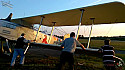 Rallye aviation Toulouse St Louis du Sénégal avec le seul avion bréguet 14 reconstruit