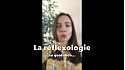 Angélique HUET  réflexologue au collectif Cultivons les Cailloux, à Ancenis partage quelques techniques de stimulation de points