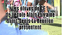 Atelier Web Reporter - Sur le chemin de l'&eacute;cole - CE1 Alain Lorraine