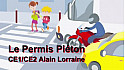 Ateliers Web Reporter CINOR - Le permis pi&eacute;ton &ndash; CE1/CE2 Alain Lorraine - Saint-Denis
