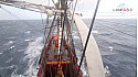 Communiqué - L'Hermione a décidé de se mettre à l'abri sous Ceuta. @LHERMIONE_SHIP @Localinfo.fr @TvLocale_fr