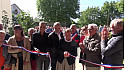 Catherine Sarlandie de La Robertie Préfète de l'Aveyron a inauguré le Tiers Lieu 'Jardin d'Arvieu' le 7 septembre 2019. @Prefet12 #coworking #TiersLieu @dept_aveyron 