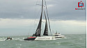 TV Locale Vendée 118éme et dernière journée du Vendée Globe 2024 - il n'est pas été classé (hors délais) Denis Van Weynbergh a bien terminé son Vendée Globe après 117 jours de mer 