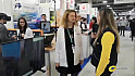 CES 2020 Las Vegas : Anaïs du Groupe La Poste présente @mycyberrroyaume  #CES2020 de #LasVegas @VanessaChocteau  @VPagnon   @Clara_Schtt 