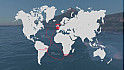 L'envol des géants au port de Brest 'la plus longue course en double jamais réalisée'. #Ultim @Batlantiques @Sodebo_Voile @trimaranMACIF @TeamActualeader @GitanaTeam