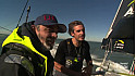 Transat Jacques Vabre 2021 sur Tv Locale Le Havre : Édouard Philippe avec Charlie Dalin à bord d'Apivia du groupe MACIF @TransatJV @EPhilippe_LH @LH_LeHavre 