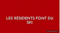 Les Ehpadiens font du ski!