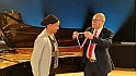 TV Locale Paris : Fabrice DI FALCO décoré de la Médaille d'Or des Arts et de la Culture Internationale.