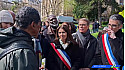 TVLOCALE Paris - Anne Hidalgo aux jardins du Trocadéro