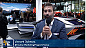 'Didier Testot Fondateur de LA BOURSE ET LA VIE TV' avec Vincent Dubroca Directeur Marketing Peugeot France : 'On continue à travailler sur l'optimisation du coût de la motorisation électrique'.