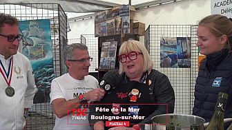 TV Locale Boulogne-sur-Mer - Pépée LE MAT, ambassadrice de la gastronomie des Hauts-de-France
