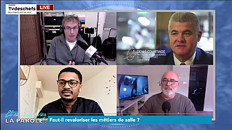 TV Locale Paris - Denis COURTIADE et Olivier BIKAO au service de leur métier