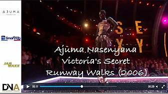 Tv Locale Kenya  présente Ajuma Nasenyana - Victoria's Secret Runway Walks (2006)