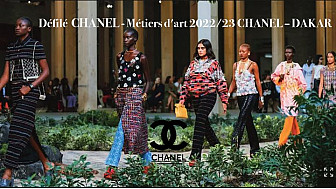 Tv Local Sénégal présente le Défilé CHANEL - Métiers d'art 2022/23 @CHANEL – DAKAR 