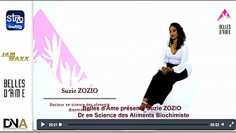 Tv Locale Guadeloupe - Belles d'Âme présente Suzie ZOZIO - Dr en Science des Aliments Biochimiste