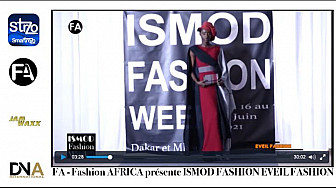 Tv Locale Dakar - FA - FASHION AFRICA TV - ISMOD FASHION WEEK 2021 - EVER FASHION