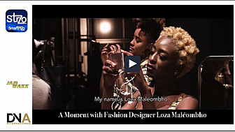 Tv Locale Abidjan - A Moment with Fashion Designer Loza Maléombho | Vlisco