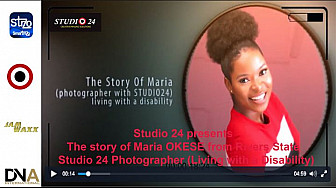 Tv Local Nigeria - The story of Maria OKESE from Rivers State - Studio 24 Photographer (Living with a Disability)- DEAF WOMEN BREAKING BARRIERS 2020