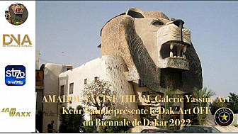 Tv Locale Dakar - AMADOU YACINE THIAM, Galerie Yassine Art - Keur Gaindé présente le Dak'Art OFF du Biennale de Dakar 2022
