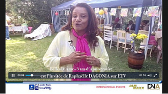 Tv Locale Paris - JAM WAXX présente l'Association Belles D'Âme - 3 ans d'Anniversaire