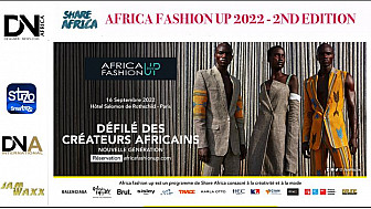 Tv Locale Tv - FASHION PRODUCTION & PR AS A CREATIVE COLLECTIVE présente SHARE AFRICA & AFRICA FASHION UP - 2ème édition