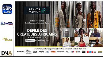 Tv Locale Paris - AFRICA FASHION UP - Défilés des Jeunes Créateurs Africains - 2ème Edition