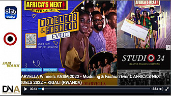 Tv Local Nigeria - Studio 24 presents AFRICA'S PREMIERE MODELING COMPETITION: AFRICA’S NEXT SUPER MODEL 2022 – MODELS TRAINING