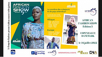 Tv Locale Paris AFRICAN FASHION SHOW Edition 5