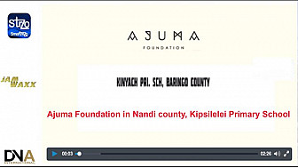 Tv Local Kenya presents Ajuma Foundation in Nandi county, Kipsilelei Primary School