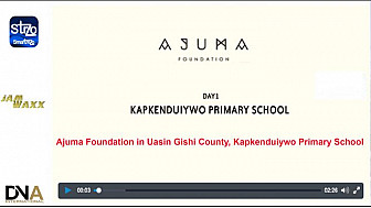 Tv Local Kenya presents Ajuma Foundation in Uasin Gishi County, Kapkenduiywo Primary School.