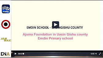 Tv Local Kenya  - Ajuma Foundation in Uasin Gishu county, Emdin Primary school.