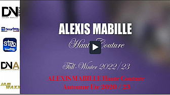 Tv Locale Paris - ALEXIS MABILLE Haute Couture Automne Ete 2020 -23 - PFW Haute Couture de Paris