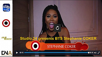 Tv Local Nigeria - ''Studio 24'' presents BTS Stephanie COKER