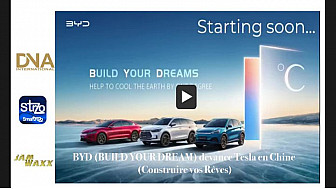 Tv Locale Paris - BYD (BUILD YOUR DREAM) devance Tesla en Chine
