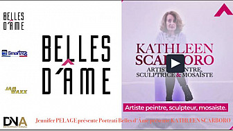 Tv Locale Neuilly - Jennifer PELAGE présente Portrati Belles d'Âme présente KATHLEEN SCARBORO